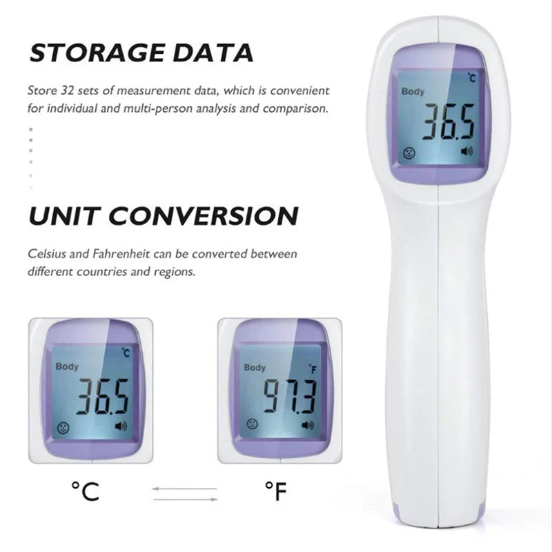 Digital Infrared Forehead Thermometer