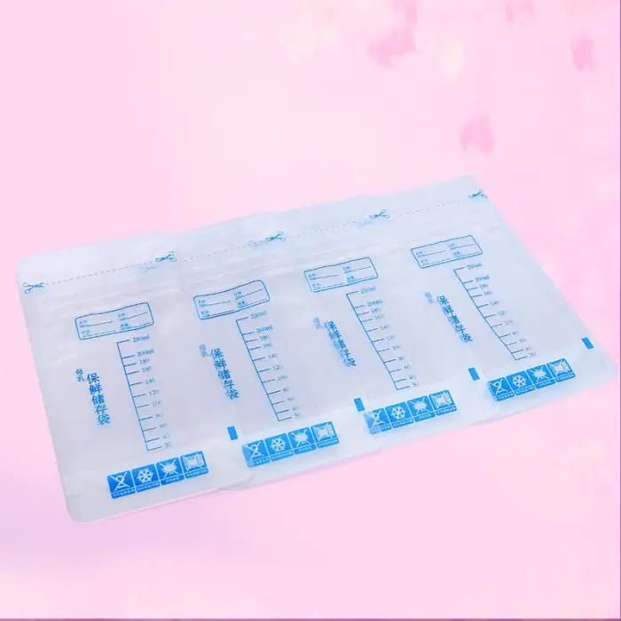 8pcs 148ml BPA-Free Reusable Sealed Complementary Food Pouch