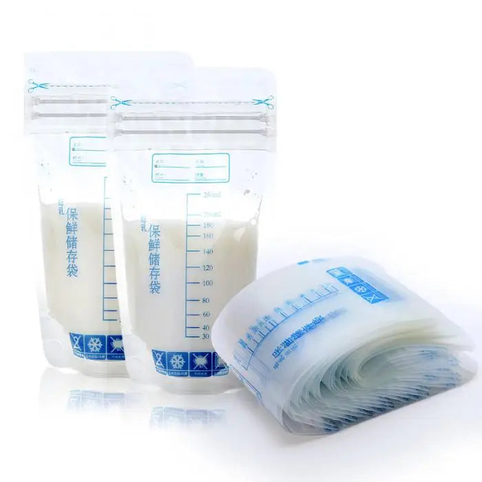8pcs 148ml BPA-Free Reusable Sealed Complementary Food Pouch