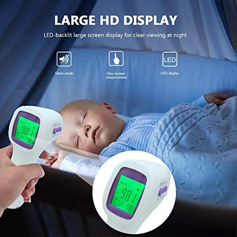 Digital Infrared Forehead Thermometer