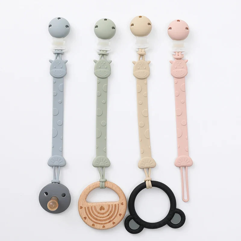 Silicone Pacifier Clip
