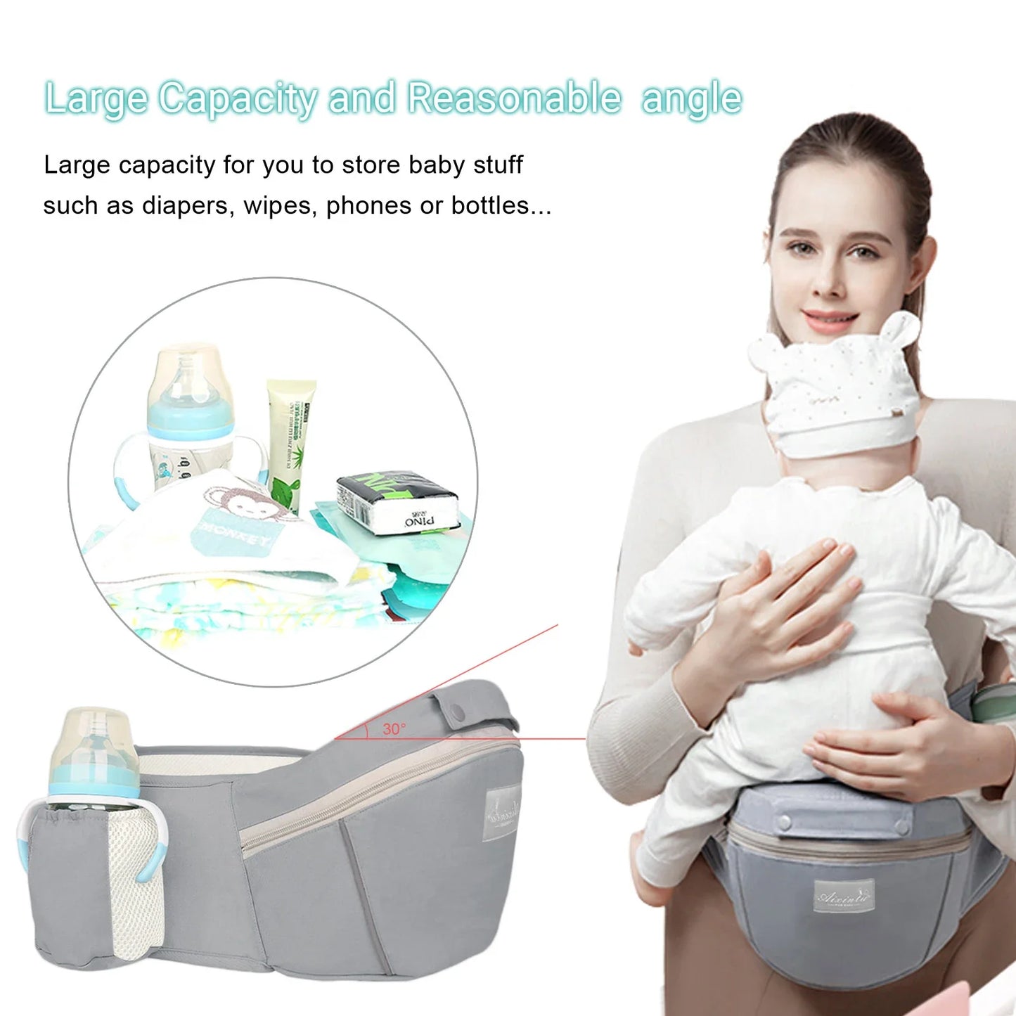 Baby Carrier Ergonomic