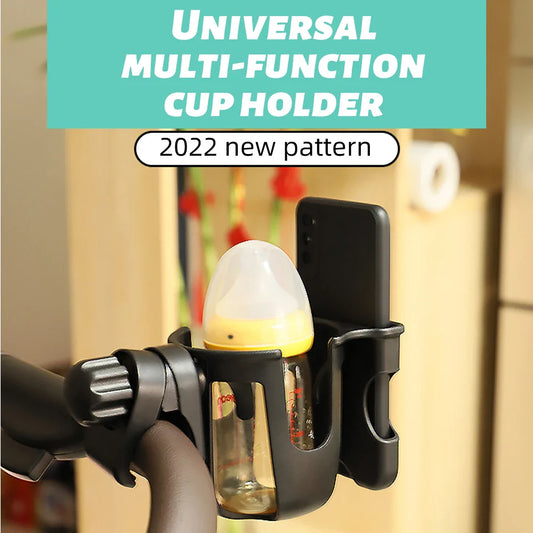 Baby Stroller Cup and Phone Holder