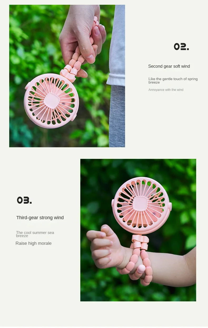 Portable Stroller Fan