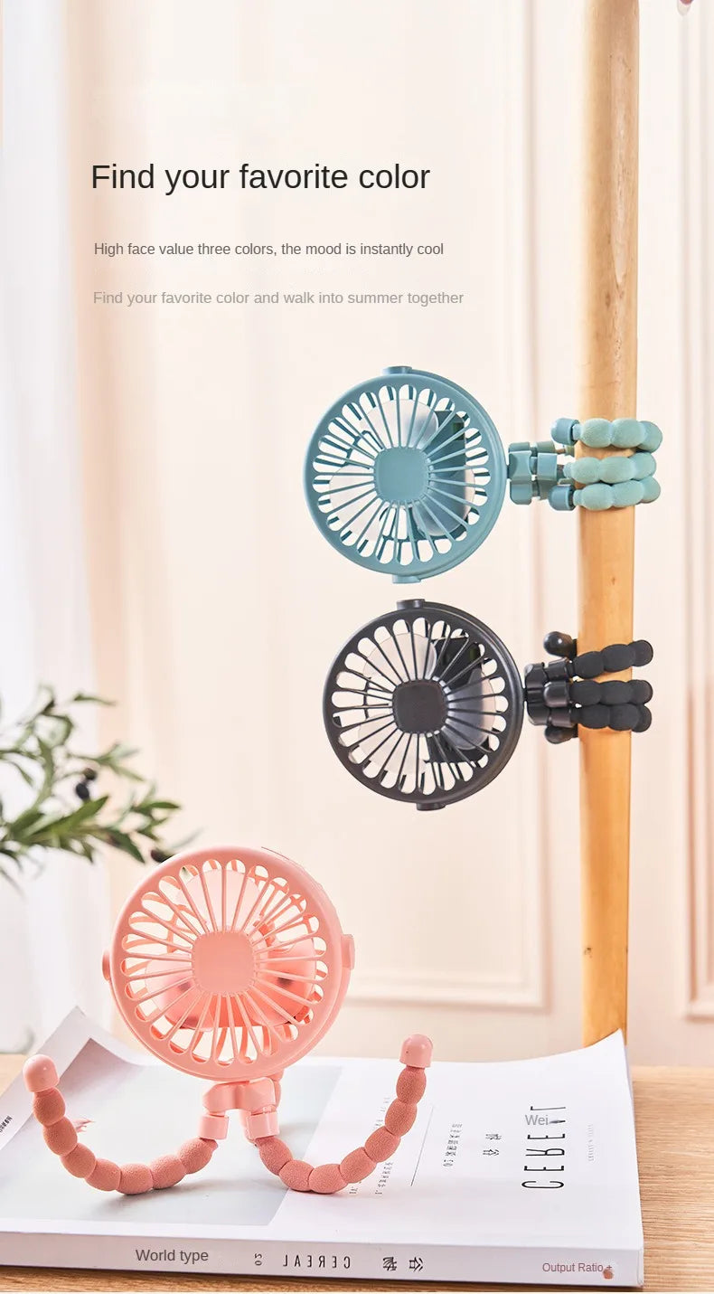 Portable Stroller Fan