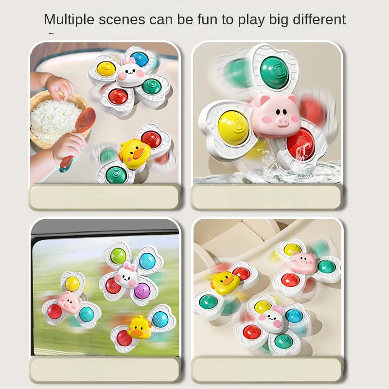 Baby Sucker Spinning Toys