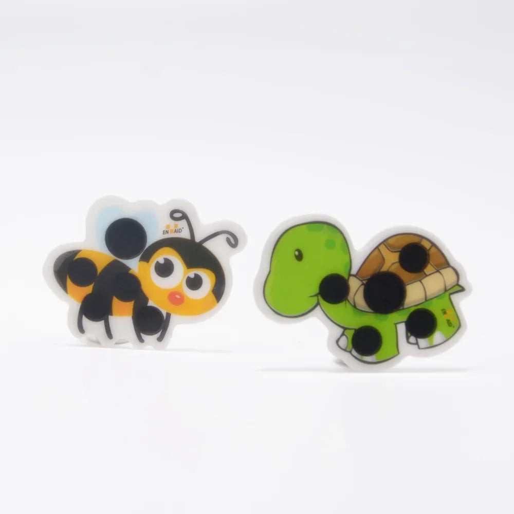 10pcs Baby Cute Cartoon Animal Sticker