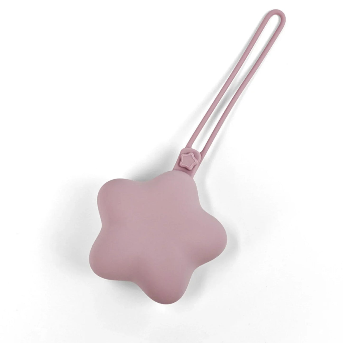 Star Silicone Pacifier Storage Bag