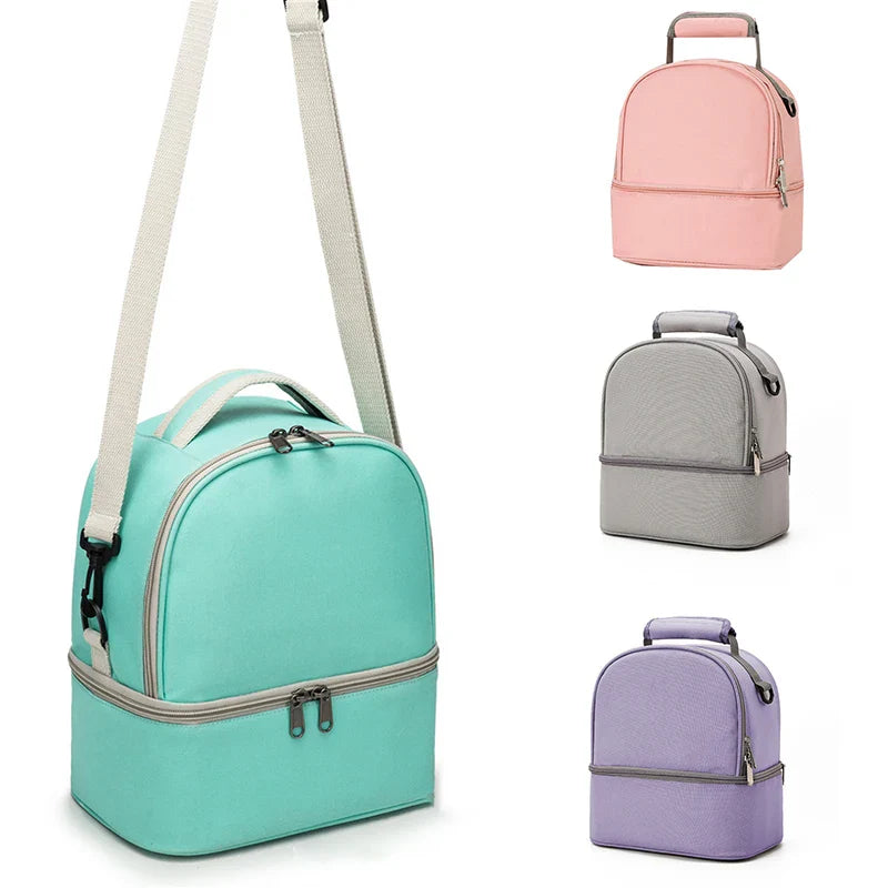 Double Layer Insulated Mummy Bag