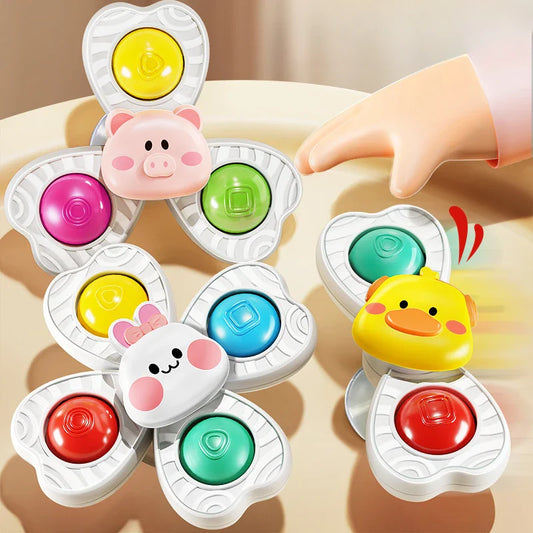 Baby Sucker Spinning Toys