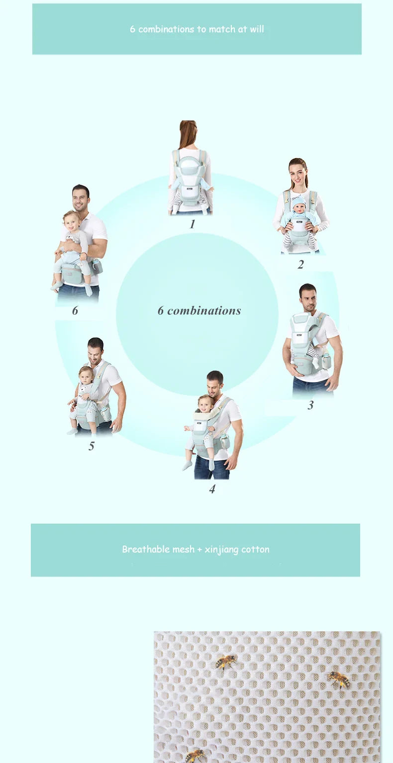 Baby Carrier Ergonomic