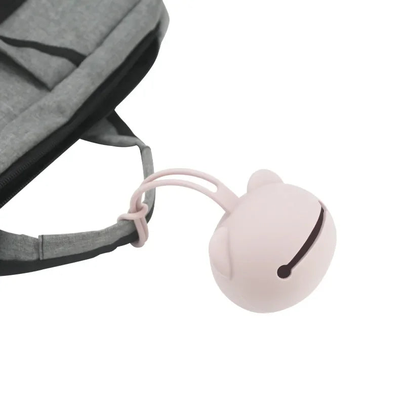 Panda-Shaped Silicone Pacifier Case