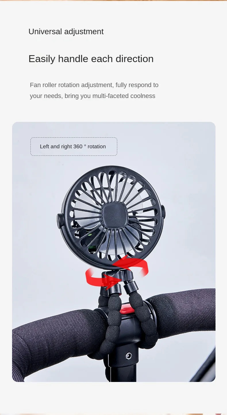 Portable Stroller Fan