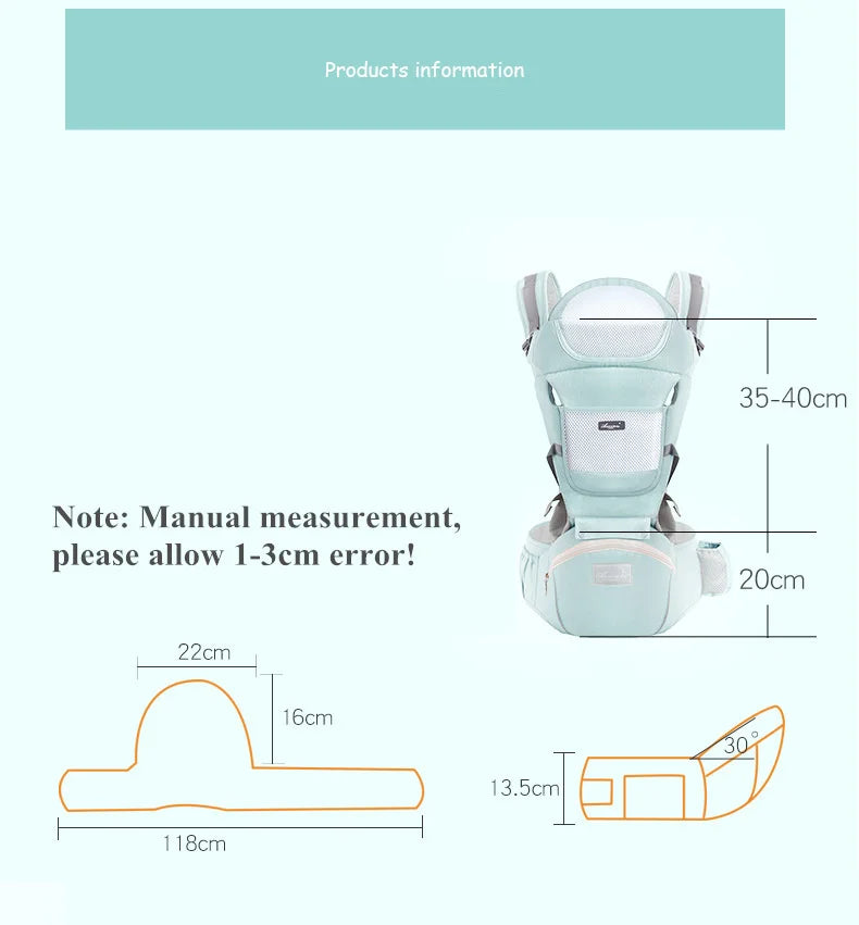 Baby Carrier Ergonomic