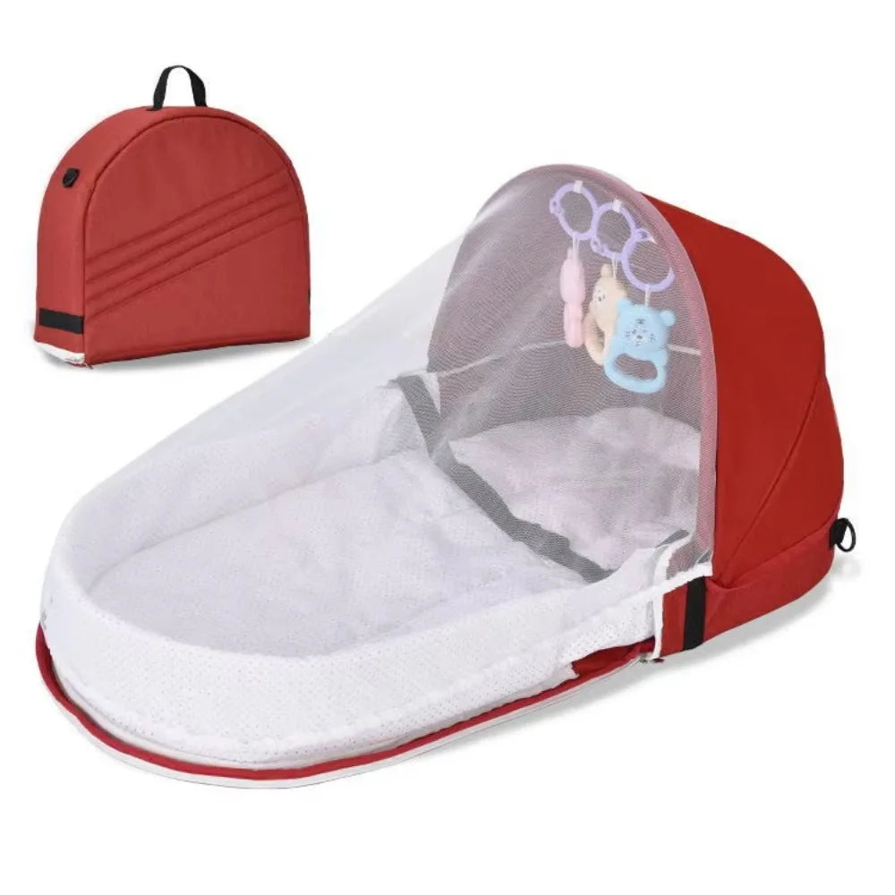 Folding Anti-stress Crib