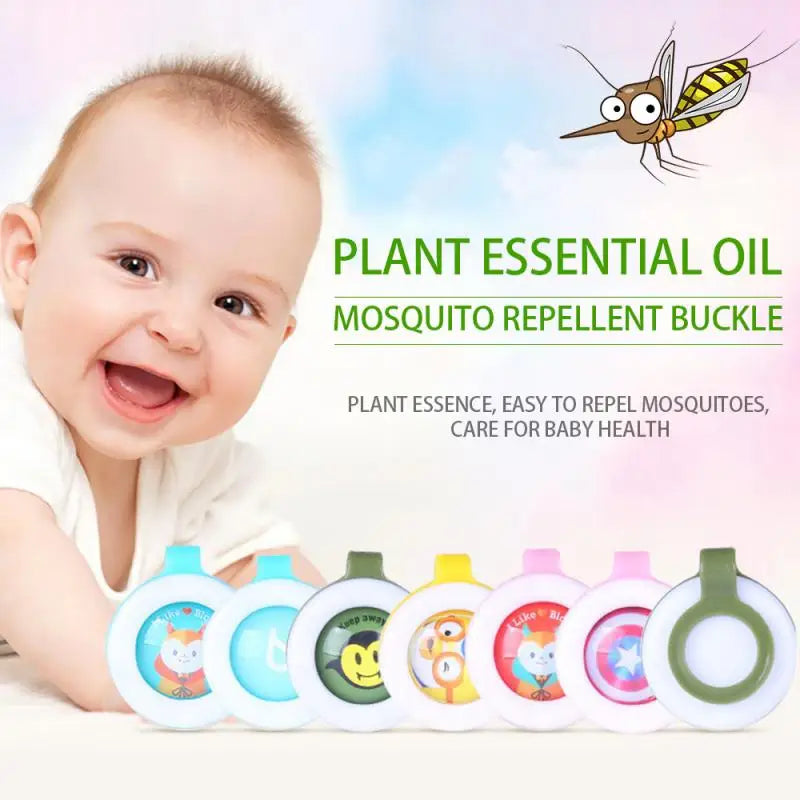 Mosquito Repellent Buckle Clip