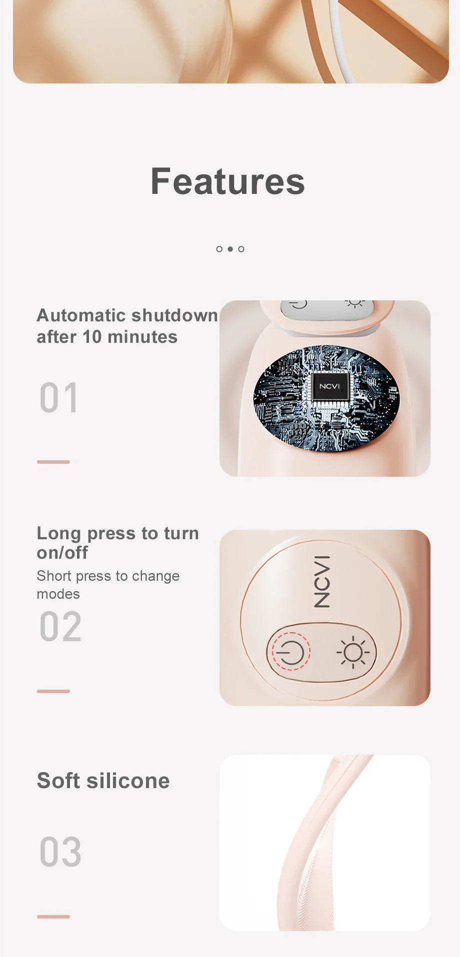 Breast Massager