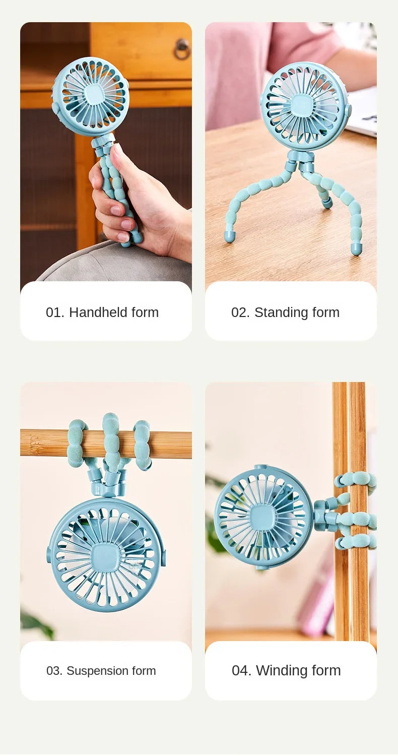 Portable Stroller Fan