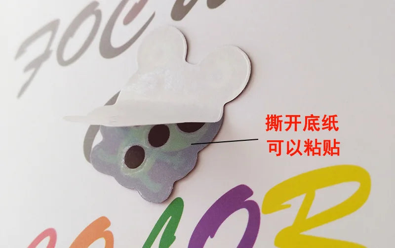 10pcs Baby Cute Cartoon Animal Sticker