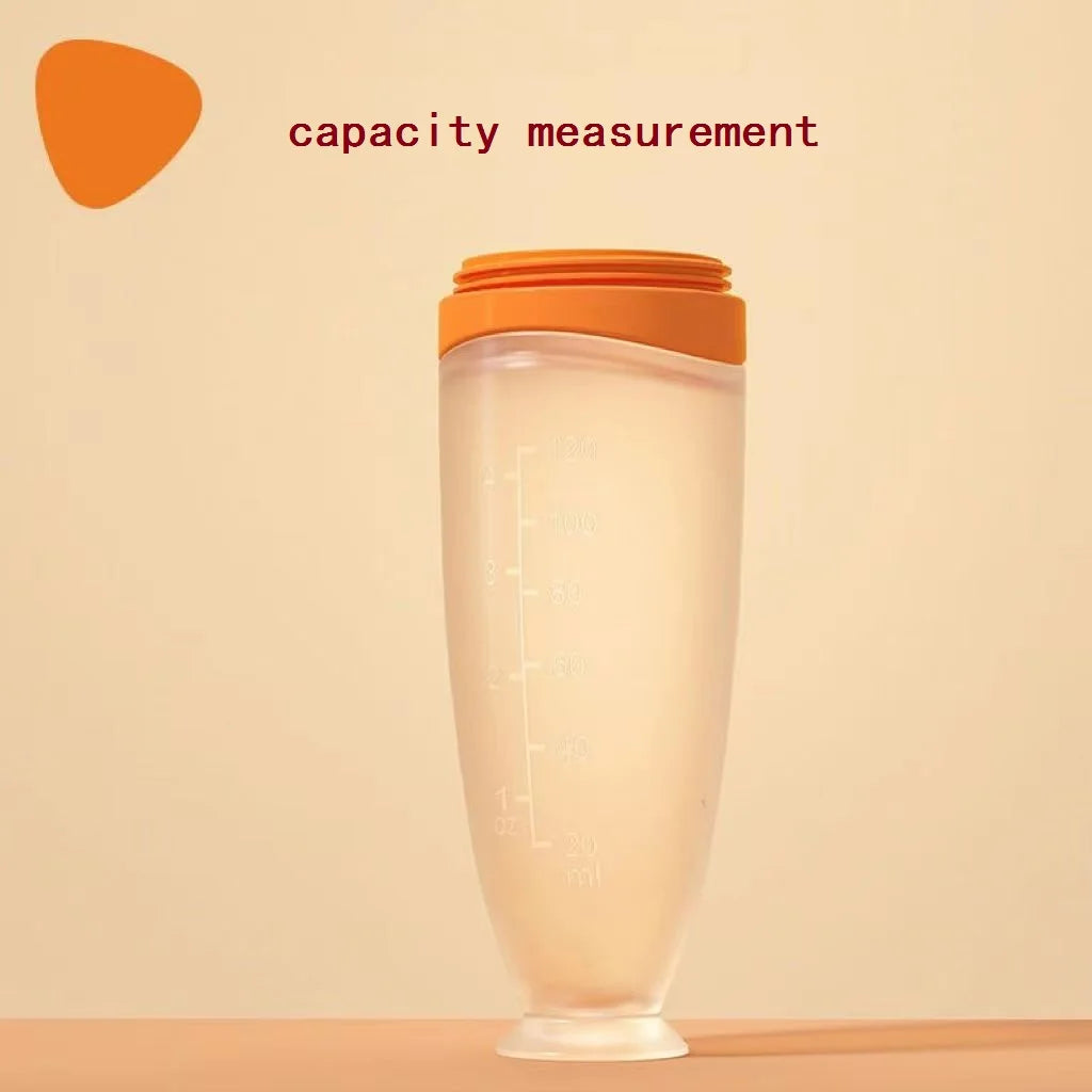 Silicone Baby Food Feeder – BPA-Free Weaning Set