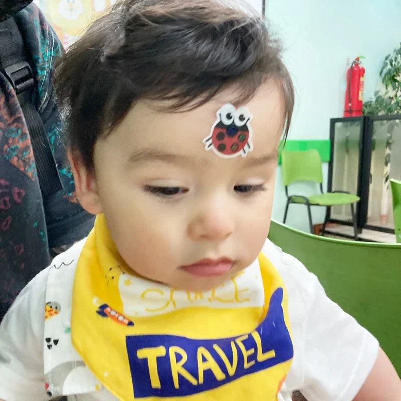 10pcs Baby Cute Cartoon Animal Sticker