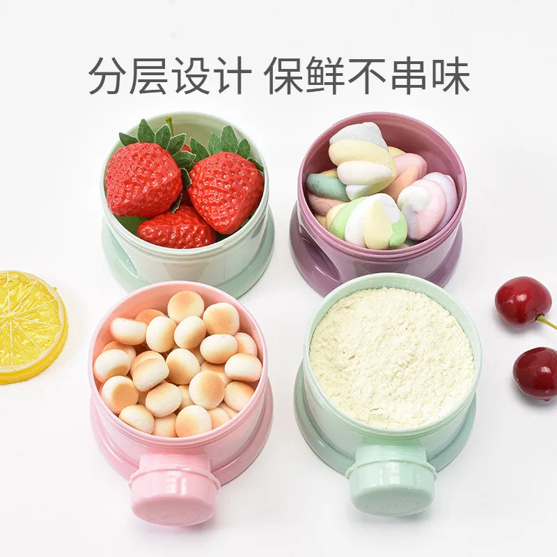 Multi-Layer Baby Food Storage Box