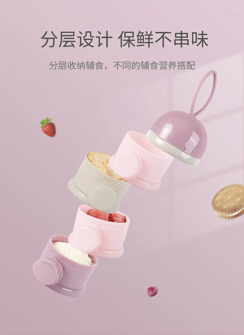 Multi-Layer Baby Food Storage Box