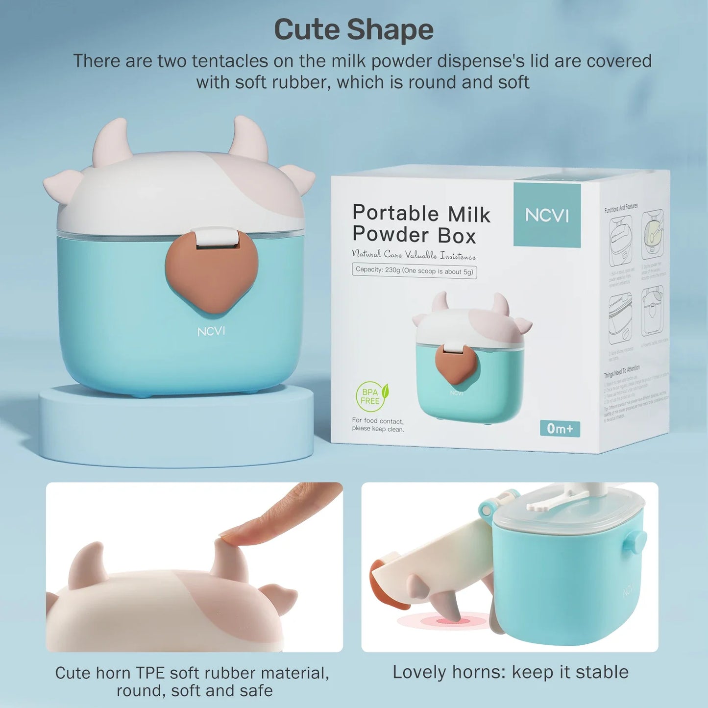 Baby Formula Dispenser