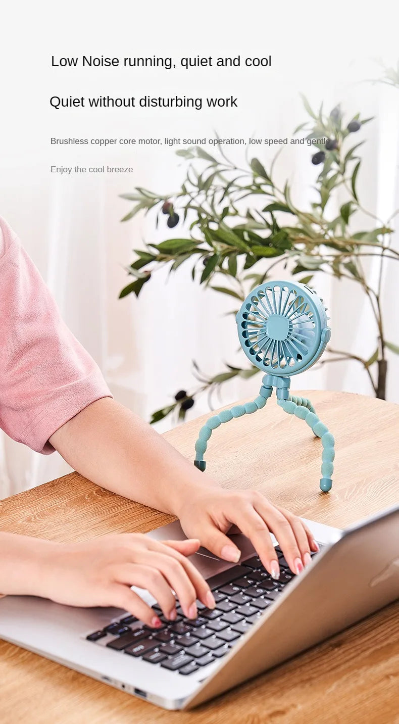 Portable Stroller Fan