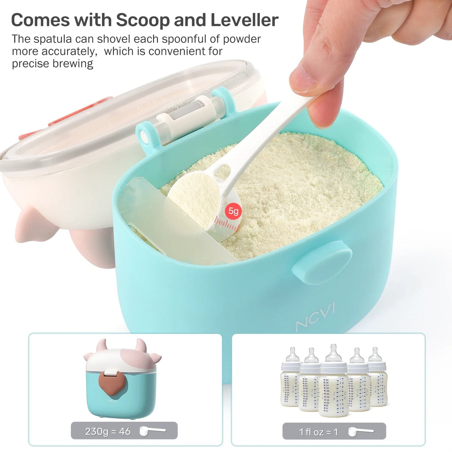 Baby Formula Dispenser