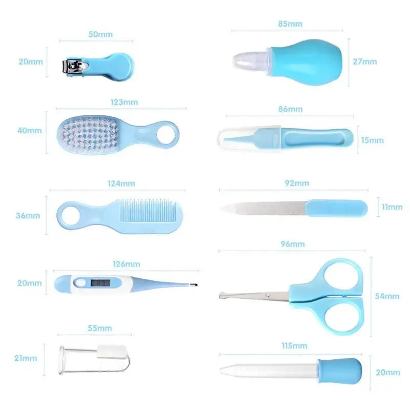 10 Piece Baby Care Kit