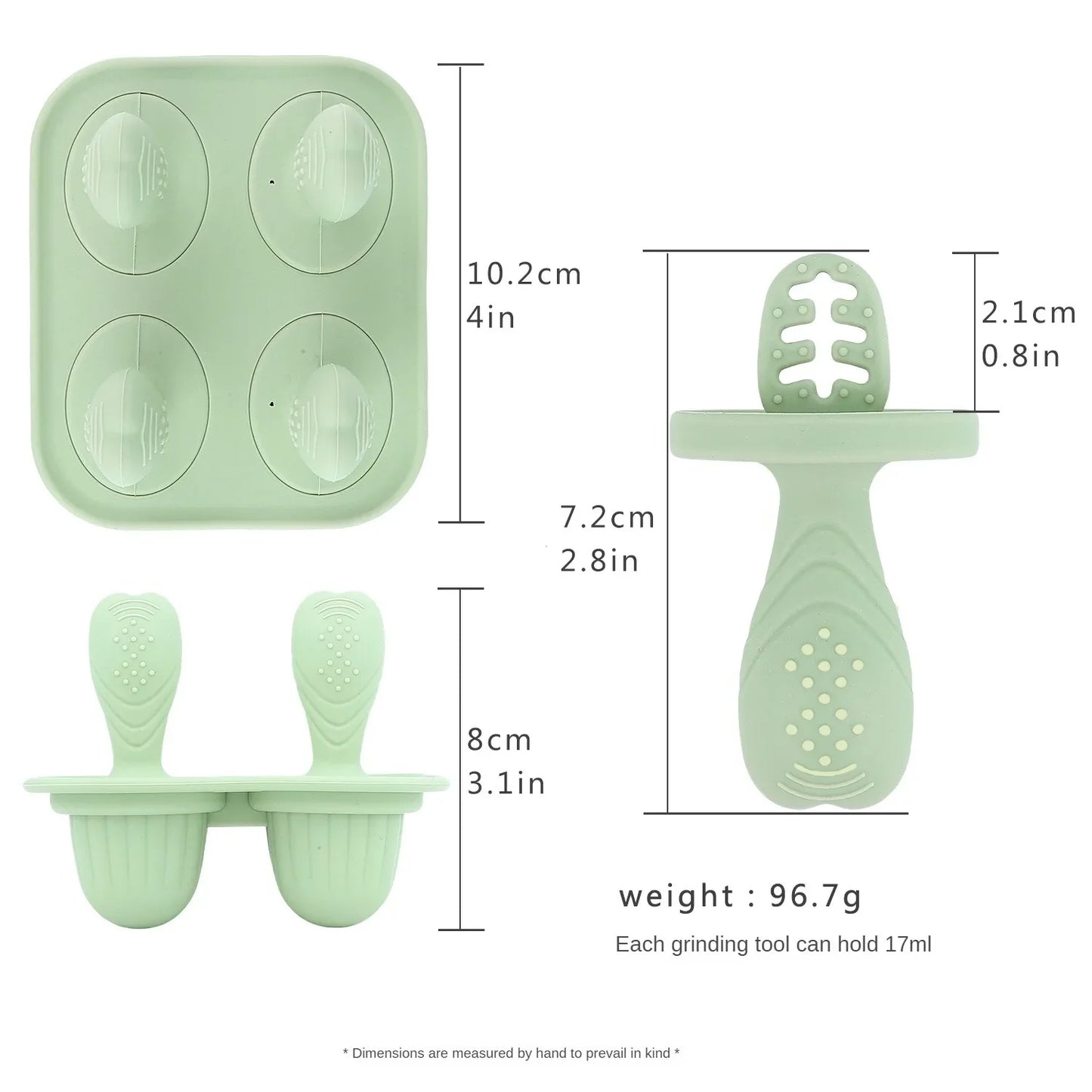 Baby Fruit & Vegetable Teether