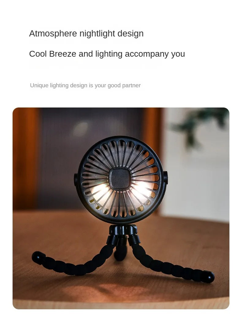 Portable Stroller Fan