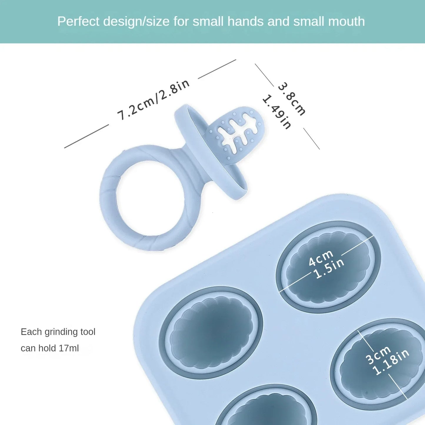 Baby Fruit & Vegetable Teether