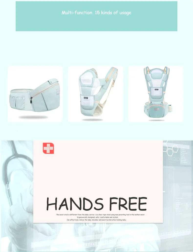 Baby Carrier Ergonomic