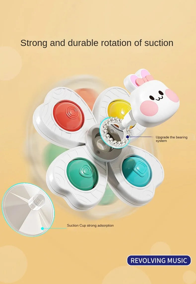 Baby Sucker Spinning Toys