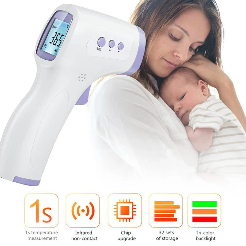 Digital Infrared Forehead Thermometer