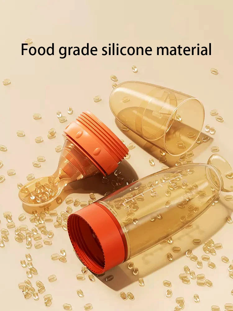 Silicone Baby Food Feeder – BPA-Free Weaning Set