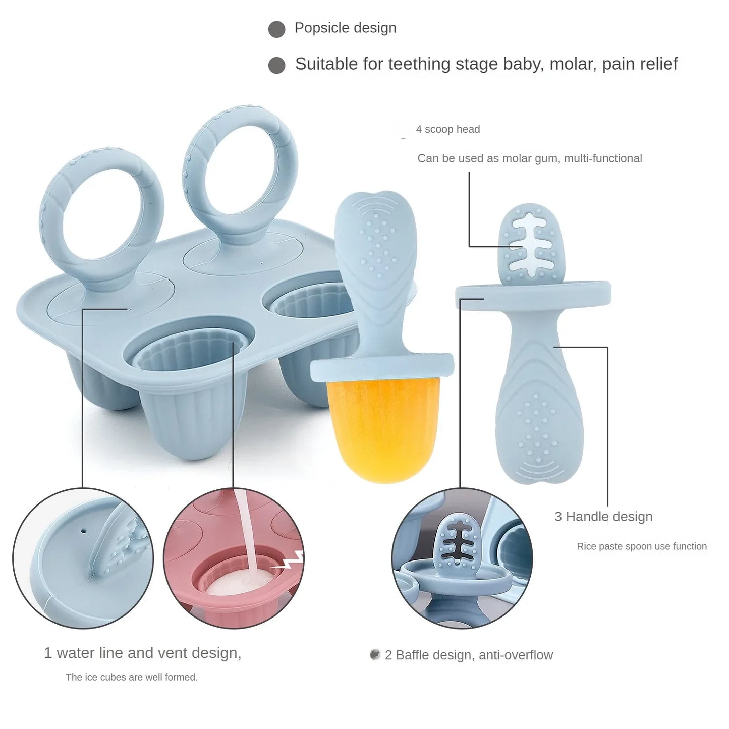 Baby Fruit & Vegetable Teether