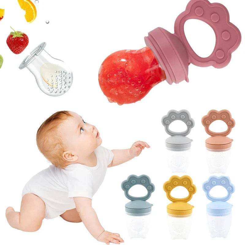 Silicone baby feeding set