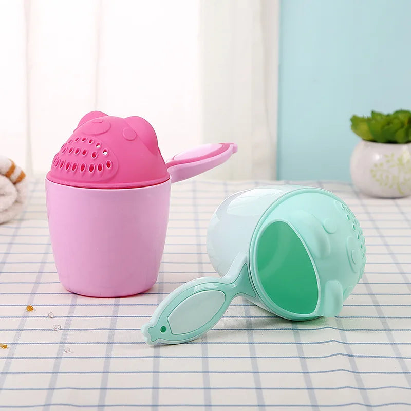 Cute Bear Baby Shower Cap