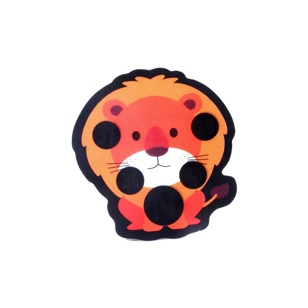 10pcs Baby Cute Cartoon Animal Sticker