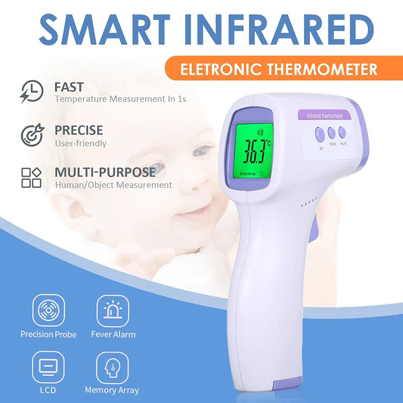 Digital Infrared Forehead Thermometer