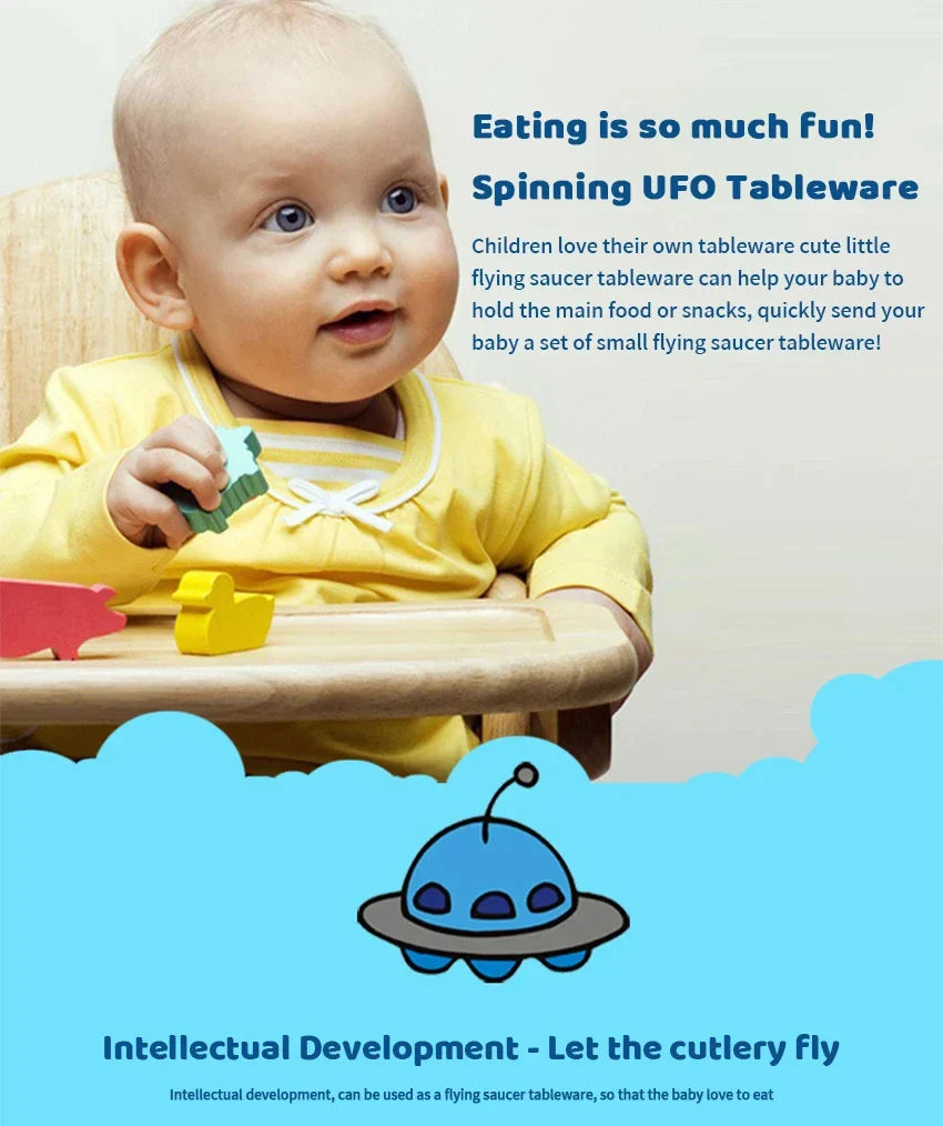 Baby Feeding Gyro Bowl