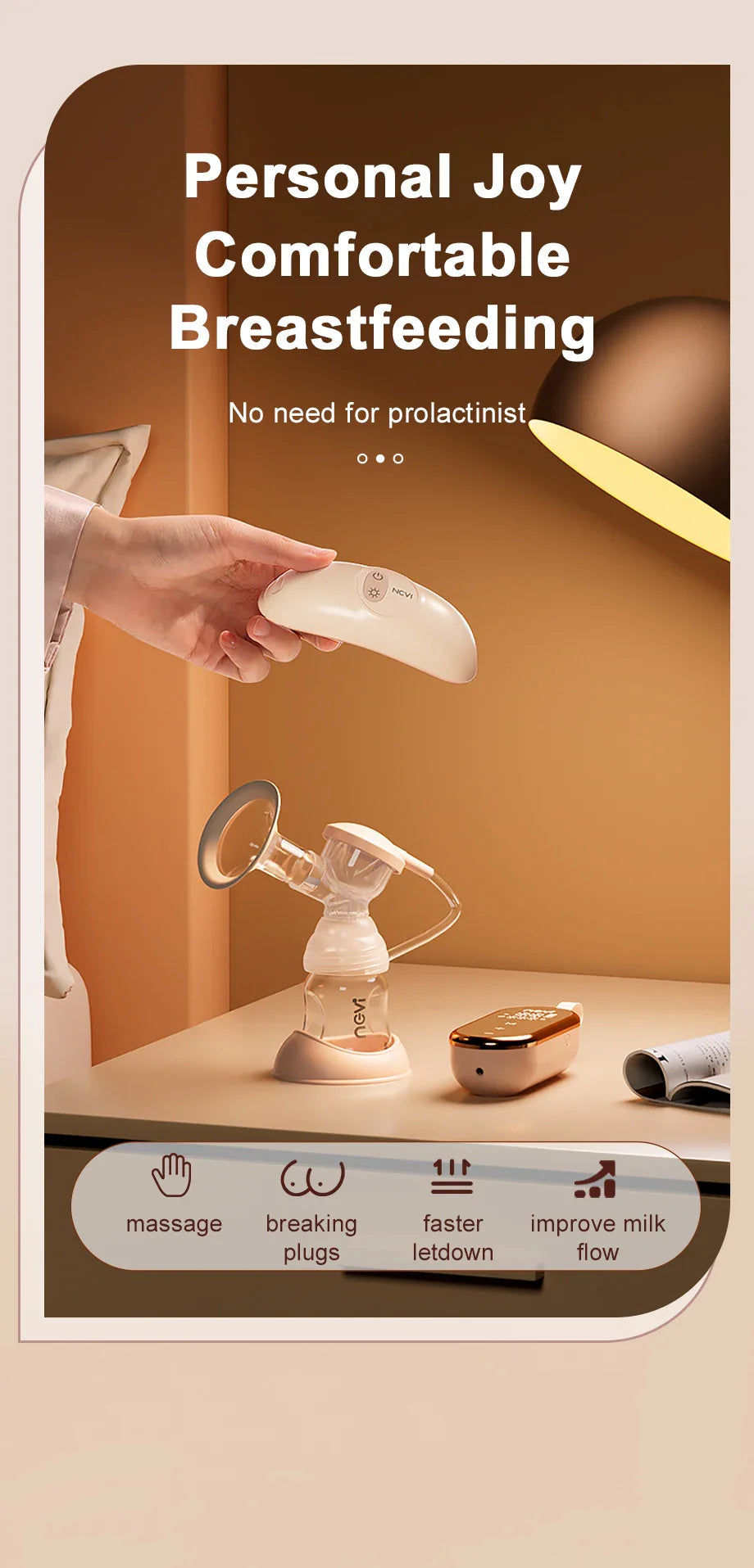 Breast Massager