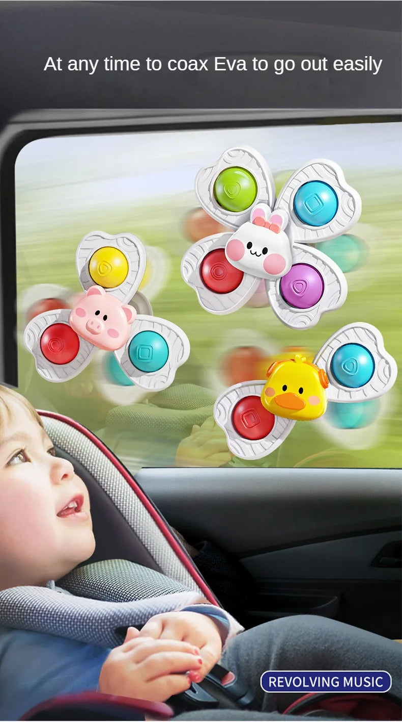 Baby Sucker Spinning Toys