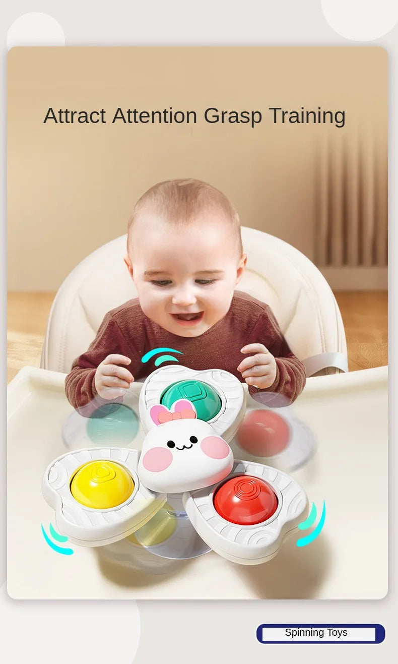 Baby Sucker Spinning Toys