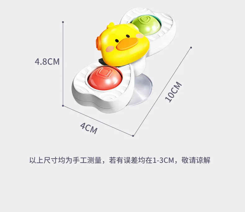 Baby Sucker Spinning Toys