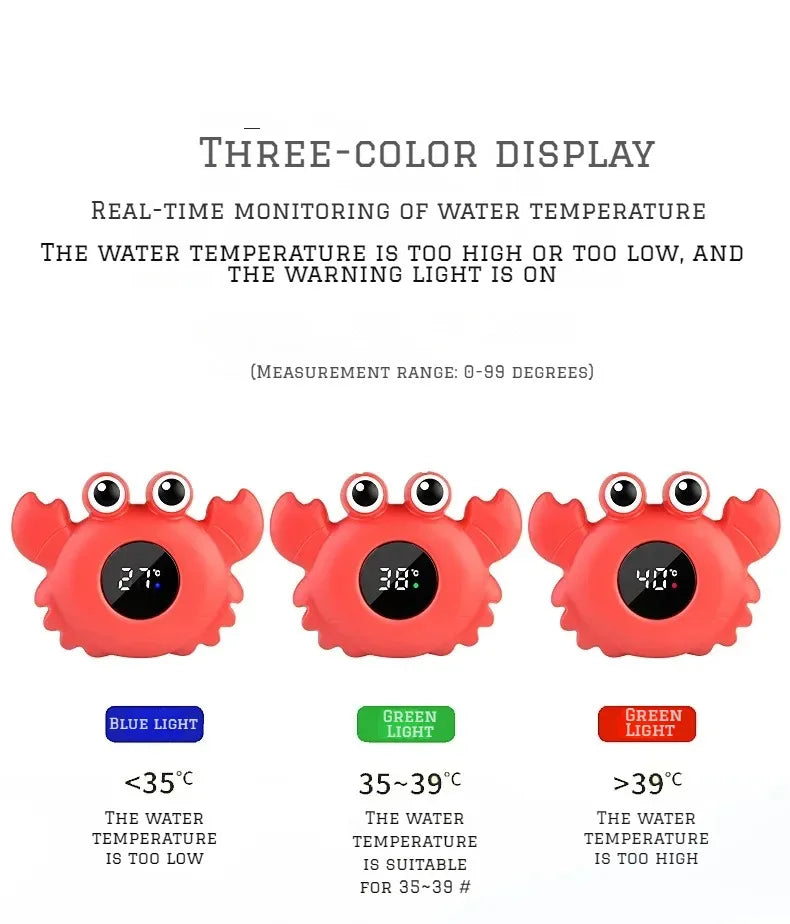 Floating Baby Bath Thermometer