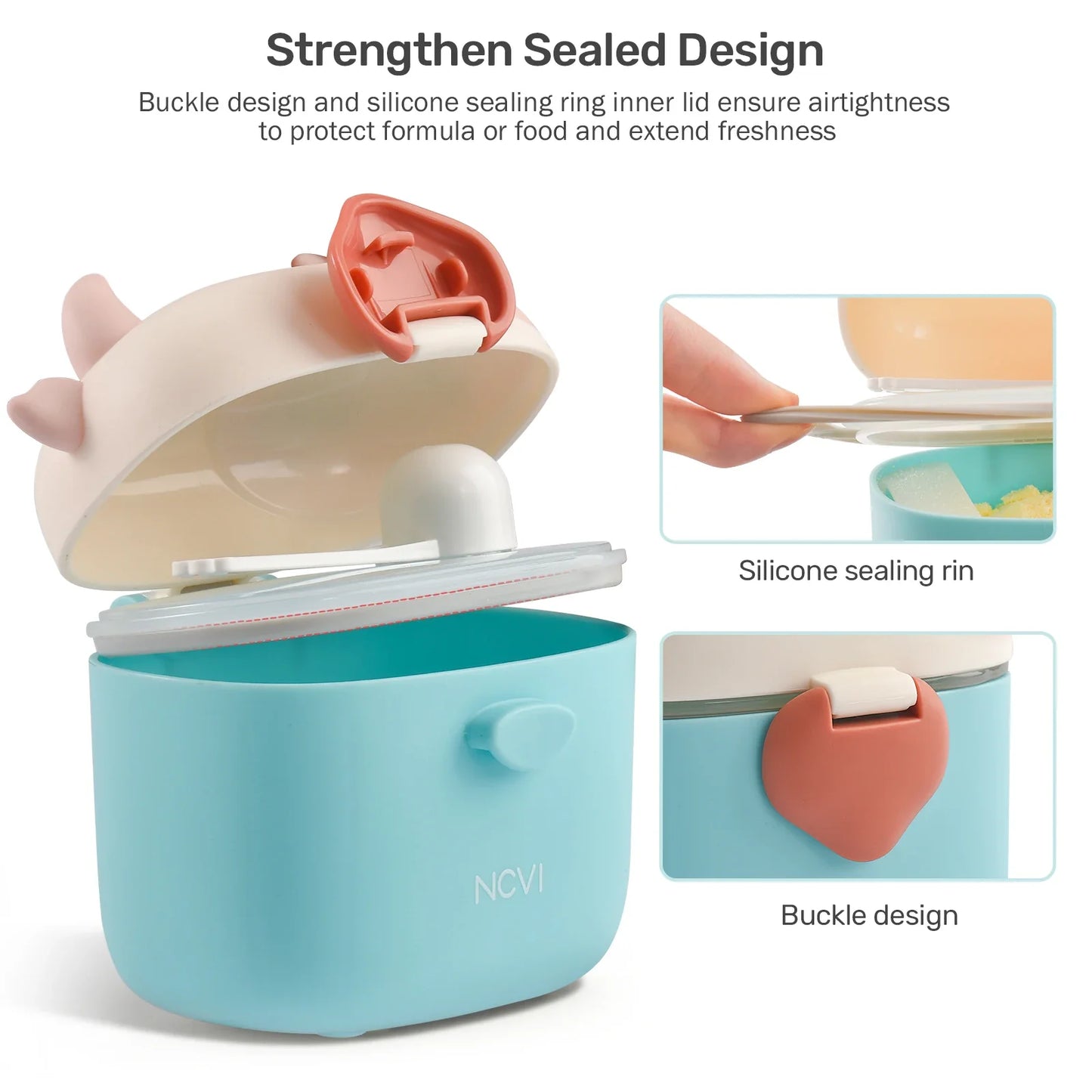 Baby Formula Dispenser